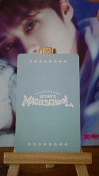Stray Kids Lee Know SKZOO'S MAGIC SCHOOL in Busan Photocard (Busan Online Benefit) — reverse