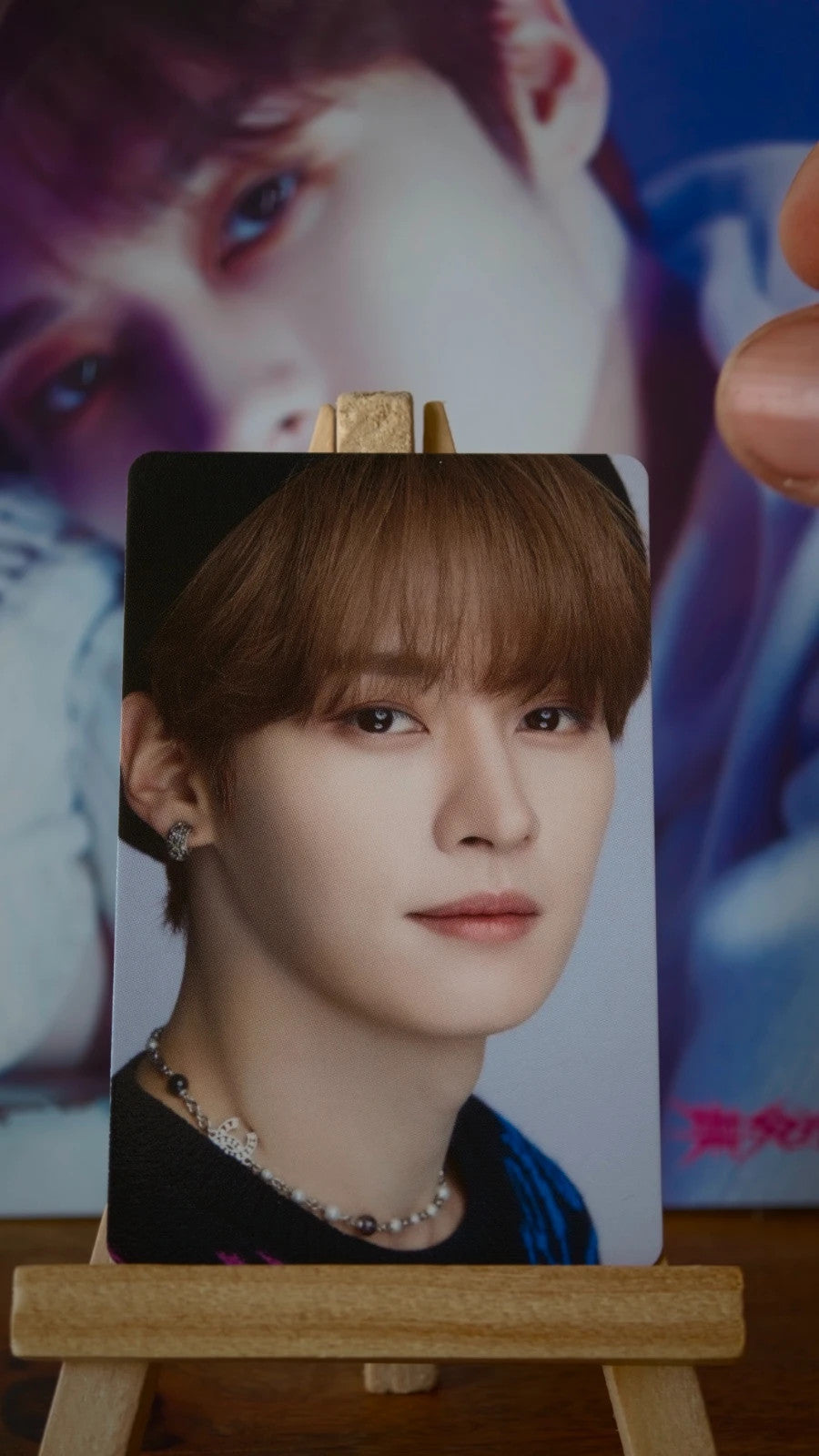 Stray Kids Lee Know DICON D’FESTA Mini Edition Photocard (Portrait) — front view