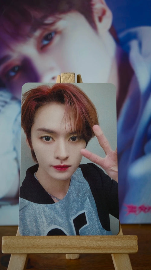 Stray Kids Lee Know 5-STAR Dome Tour 2023 Photocard (Venue Benefit, Nagoya, 2 September 2023) — front