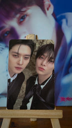 Stray Kids I.N & Han DO IT unit photocard (DO Unit POB) — front