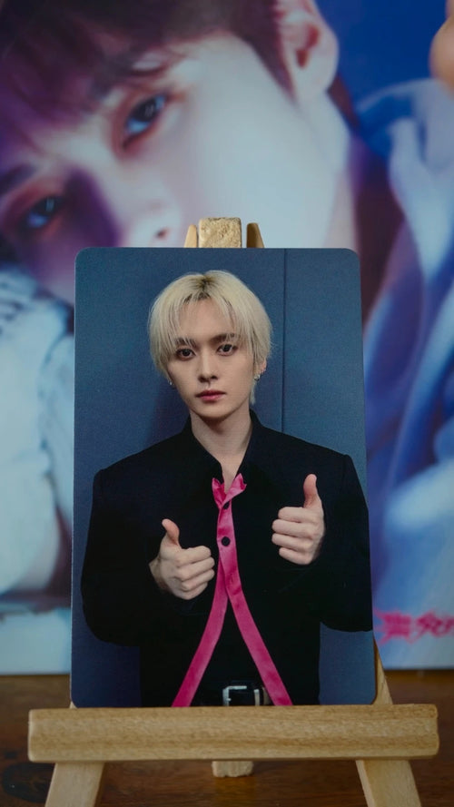 Stray Kids Lee Know DO IT Photocard (HMV Lucky Draw B) — front