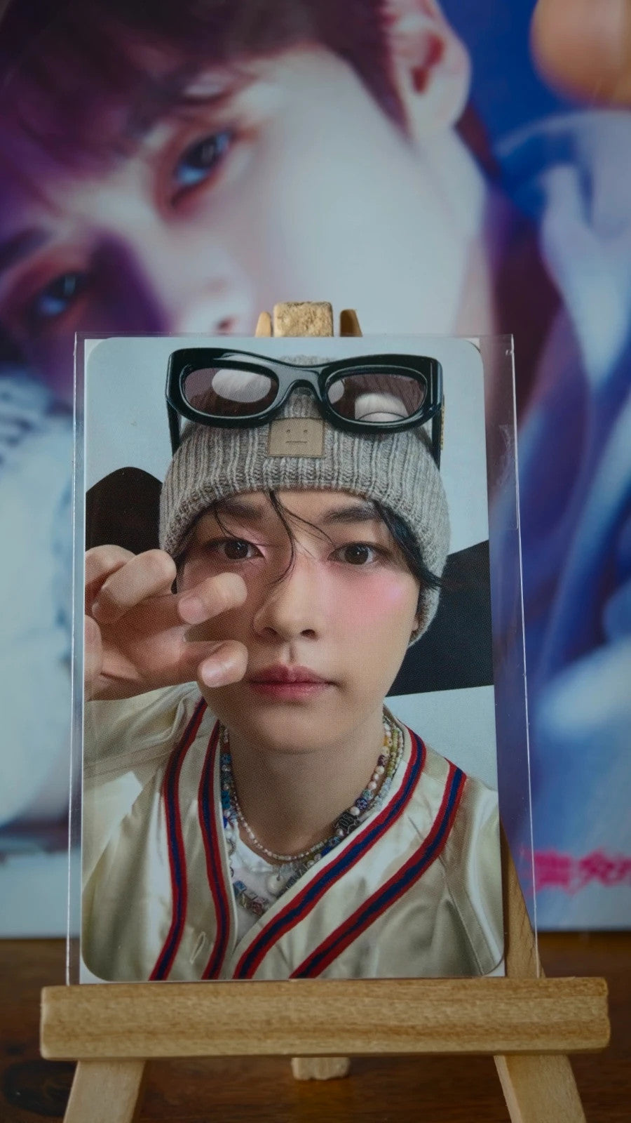 Stray Kids Lee Know dominATE : celebrATE Photocard (Online Merchandise Benefit) — front