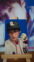 Stray Kids Lee Know KARMA Photocard (Accordion Ver.) — front