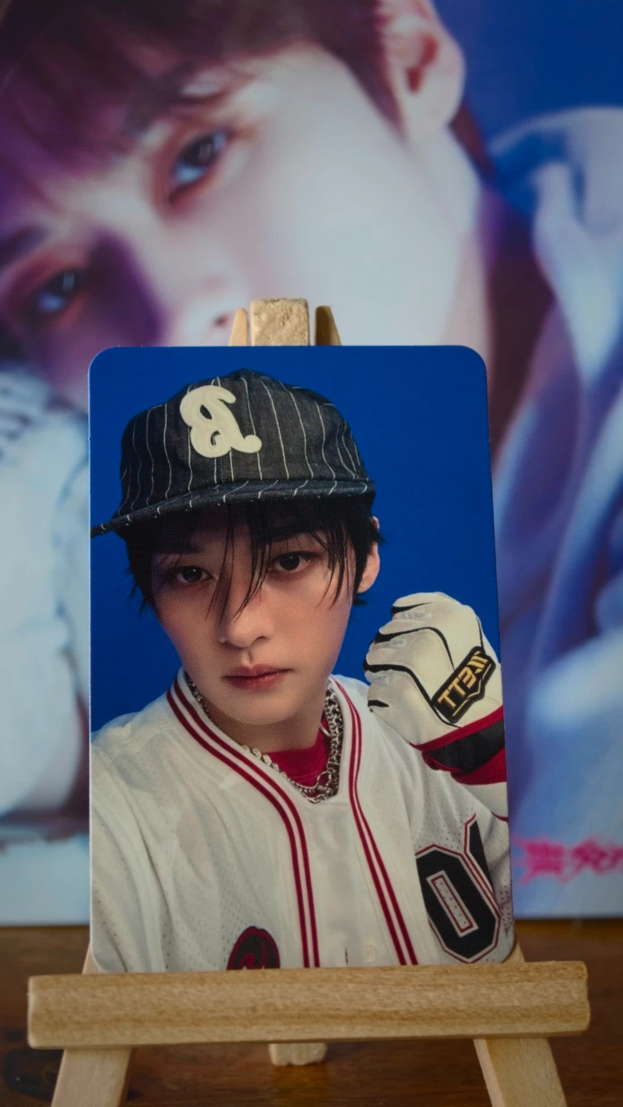 Stray Kids Lee Know KARMA Photocard (Accordion Ver.) — front