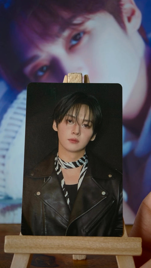 Stray Kids Lee Know KARMA Photocard (HMV Lucky Draw A) — front