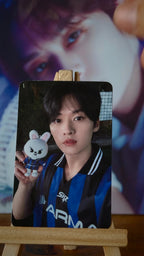 Stray Kids Lee Know KARMA Photocard (SKZOO POB) — front