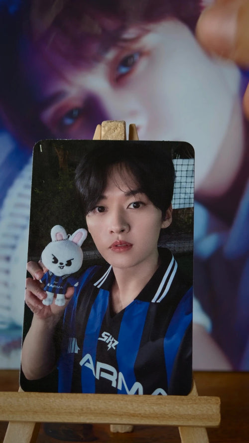 Stray Kids Lee Know KARMA Photocard (SKZOO POB) — front