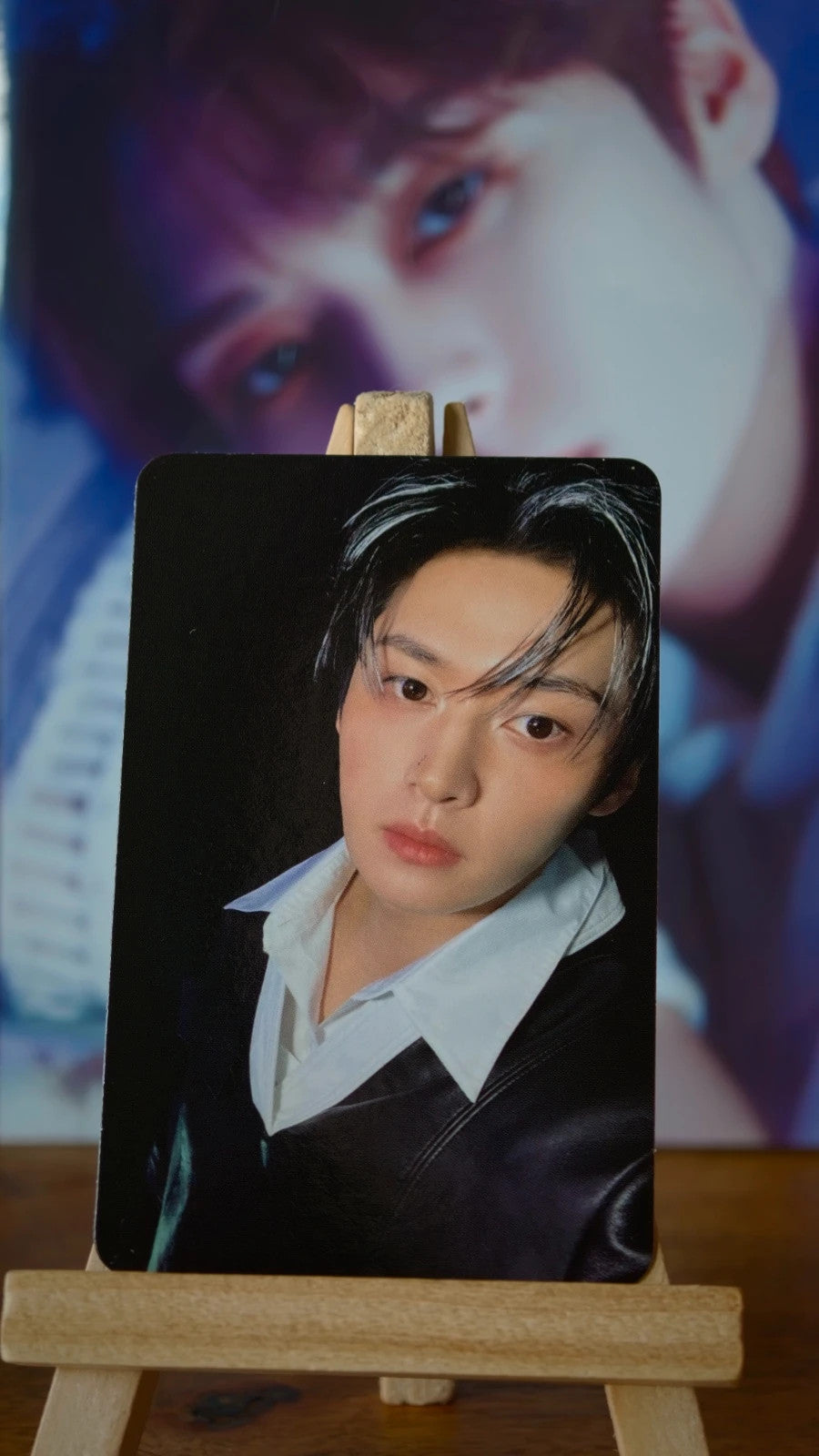 Stray Kids Lee Know KARMA Photocard (KARMA Random Card) — front