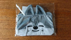 Stray Kids SKZOO Wolf Chan Square Zip Pouch — front view