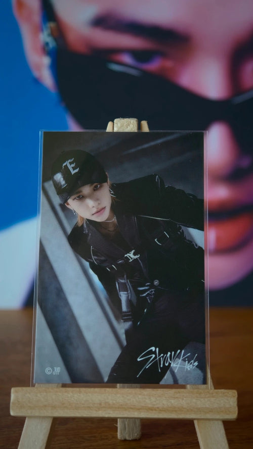 Stray Kids Hyunjin 5-STAR Dome Tour 2023 Photo Sticker (Venue Lottery) — printed photo design