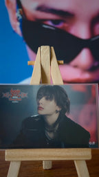 Stray Kids Hyunjin dominATE in Japan 2024 Photo Sticker (Venue Lottery, Landscape Design) — printed photo side