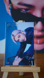 Stray Kids Hyunjin MANIAC in Japan Photo Sticker (Online Lottery) — printed photo design