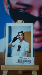 Stray Kids Hyunjin 5-STAR Photocard (Sony Music Shop Polaroid-style Benefit) — front
