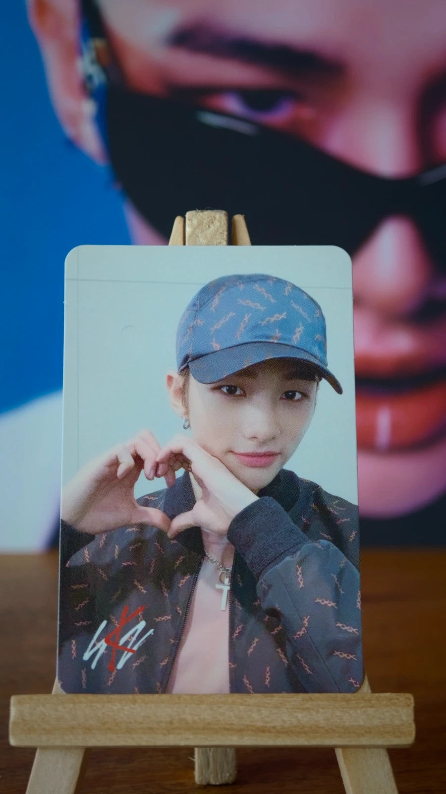 Stray Kids Hyunjin Clé 1: MIROH Photocard — front