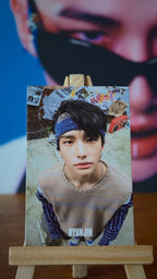 Stray Kids Hyunjin I am WHO Photocard — front