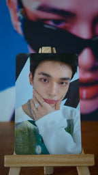 Stray Kids Hyunjin dominATE : celebrATE Photocard (Online Merchandise Benefit) — front