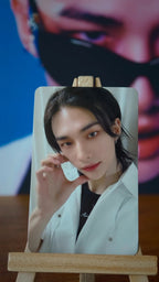 Stray Kids Hyunjin 5-STAR Dome Tour 2023 Photocard (Venue Benefit, Osaka, 10 September 2023) — front