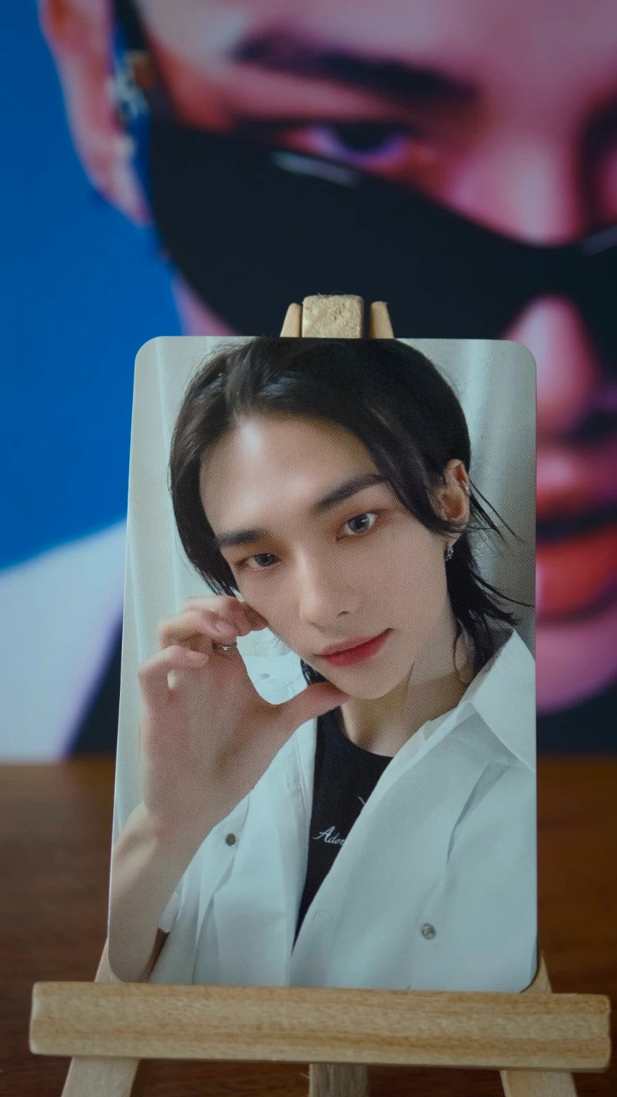 Stray Kids Hyunjin 5-STAR Dome Tour 2023 Photocard (Venue Benefit, Osaka, 10 September 2023) — front