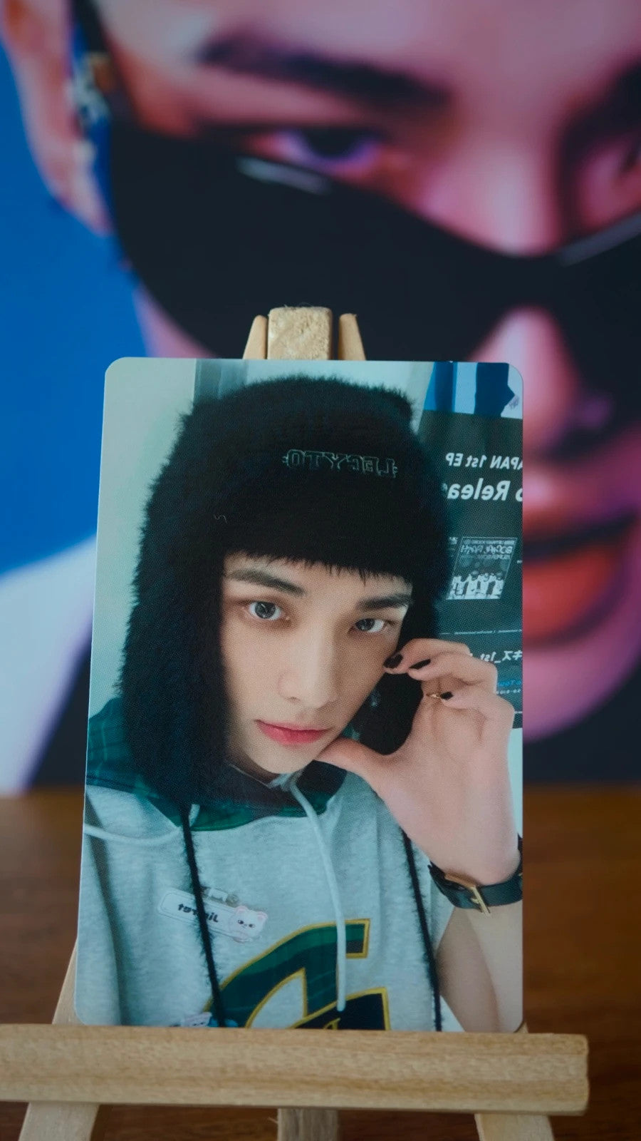 Stray Kids Hyunjin 5-STAR Dome Tour 2023 Photocard (Limited Blu-ray) — front