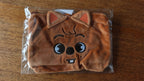 Stray Kids SKZOO HAN QUOKKA Square Zip Pouch — front view