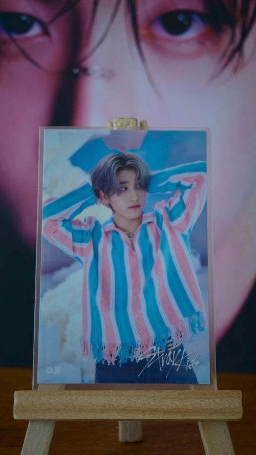 Stray Kids Han 5-STAR Dome Tour 2023 Photo Sticker (Online Lottery A) — printed photo design