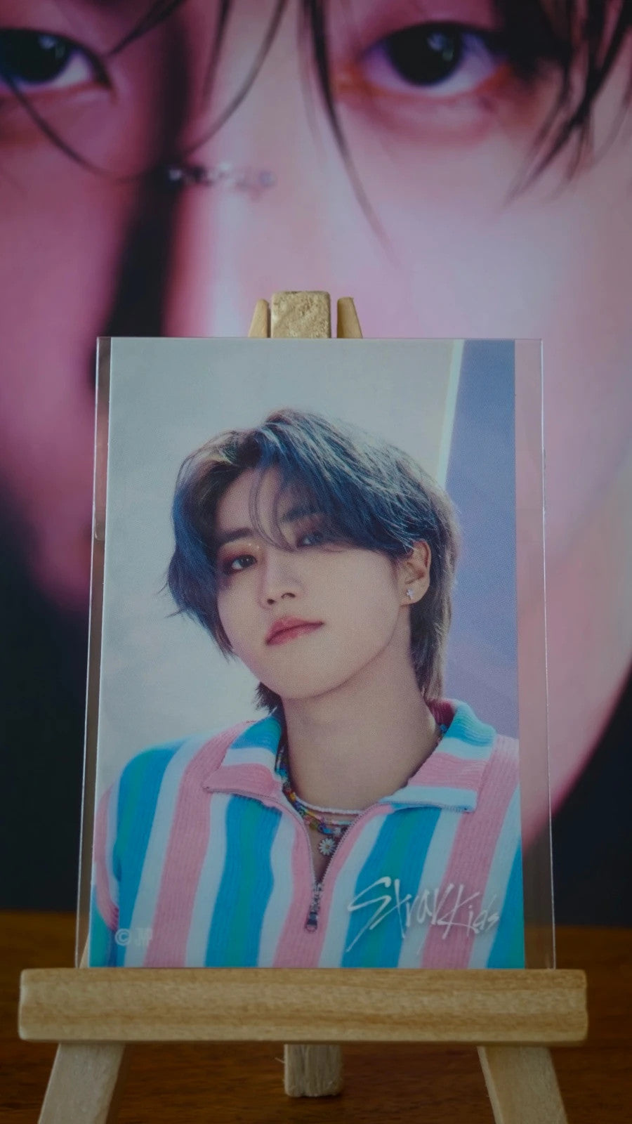 Stray Kids Han 5-STAR Dome Tour 2023 Photo Sticker (Online Lottery B) — printed photo design