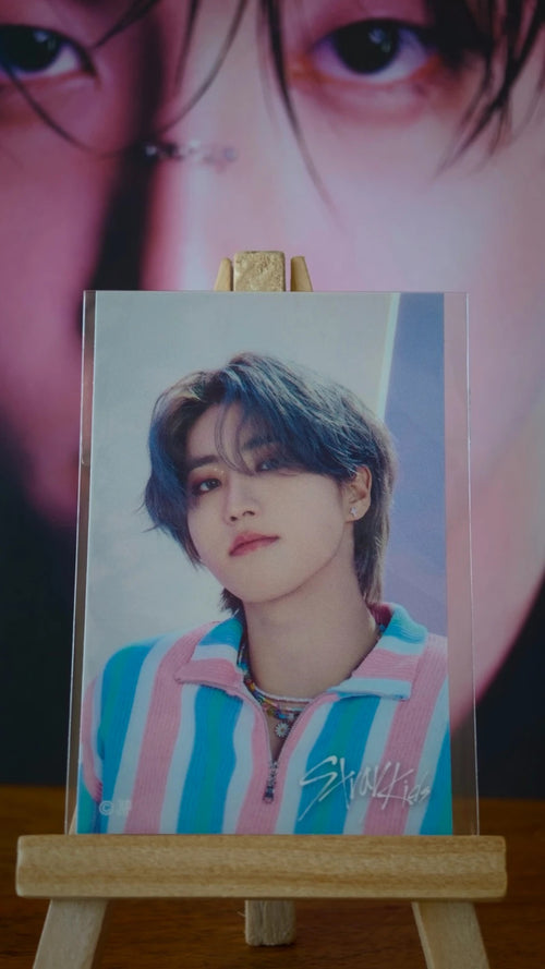 Stray Kids Han 5-STAR Dome Tour 2023 Photo Sticker (Online Lottery B) — printed photo design