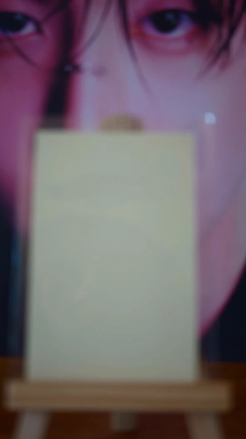 Stray Kids Han SKZ TOY WORLD Photo Sticker (Venue Lottery, A Design) — sticker backing