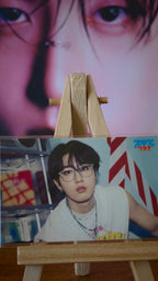 Stray Kids Han JYP JAPAN POPUP STORE 2025 Photo Sticker (Online Lucky Chance F - B) — printed photo design