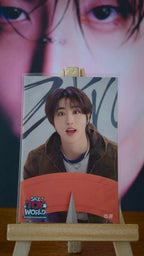 Stray Kids Han SKZ TOY WORLD Photo Sticker (Venue Lottery, B Design) — printed photo side
