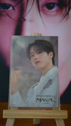 Stray Kids Han MANIAC ENCORE in Japan Photo Sticker (Online Lottery, A Design) — printed photo side