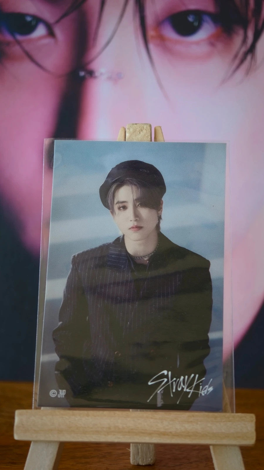 Stray Kids Han 5-STAR Dome Tour 2023 Photo Sticker (Venue Lottery) — printed photo design