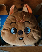 Stray Kids SKZOO HAN QUOKKA Mini Backpack (TOY WORLD) — front view