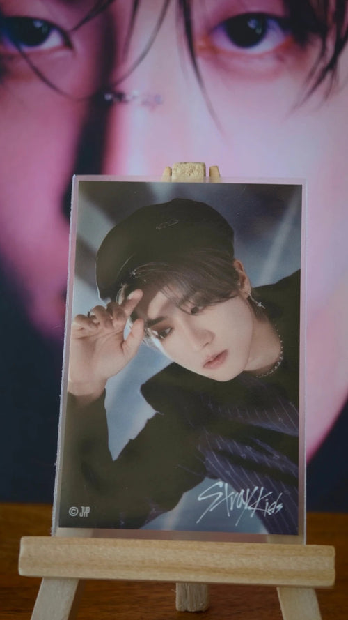Stray Kids Han 5-STAR Dome Tour 2023 Photo Sticker (Venue Lottery) — printed photo design
