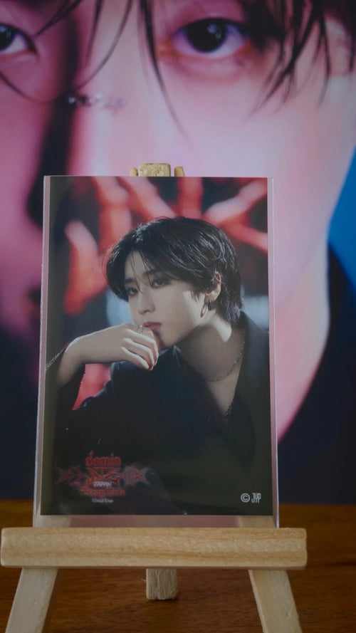 Stray Kids Han dominATE in Japan 2024 Photo Sticker (Venue Lottery) — printed photo side