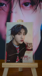 Stray Kids Han dominATE in Japan Stadium 2025 Photo Sticker (Online Lottery, B Design) — printed photo side