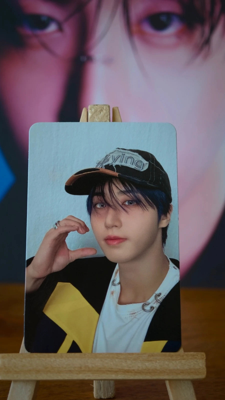 Stray Kids Han KARMA Photocard (Accordion POB) — front