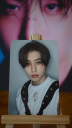 Stray Kids Han ROCK-STAR Photocard (Double-sided) — portrait side