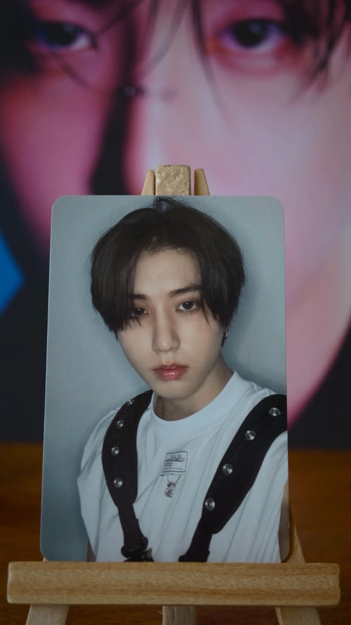 Stray Kids Han ROCK-STAR Photocard (Double-sided) — portrait side