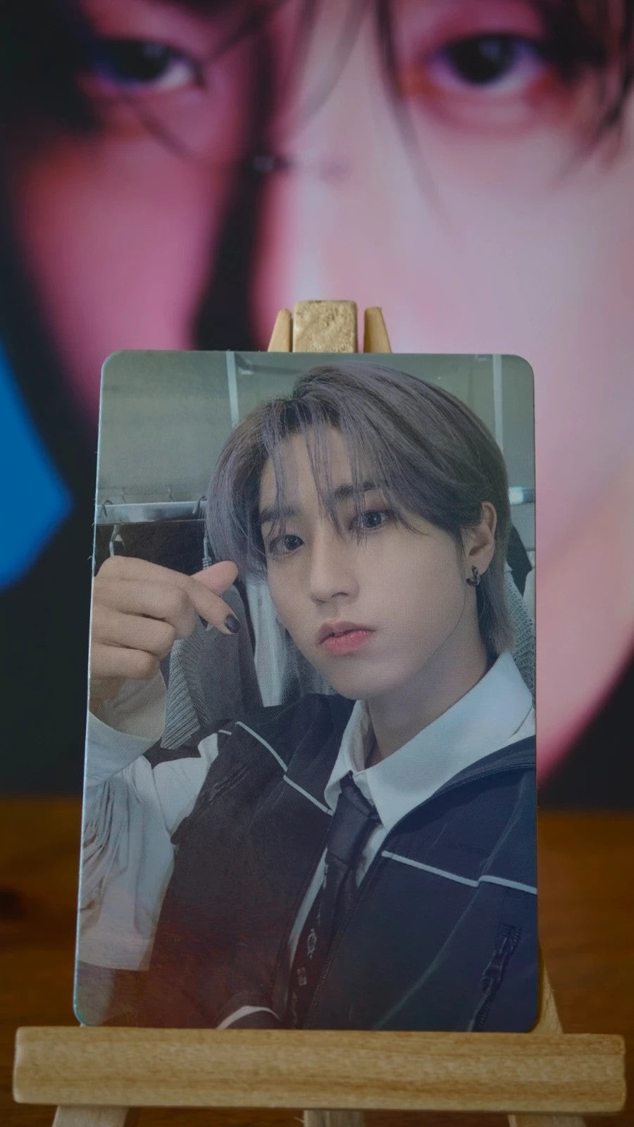 Stray Kids Han 5-STAR Photocard (Withfans Round 1 POB) — front