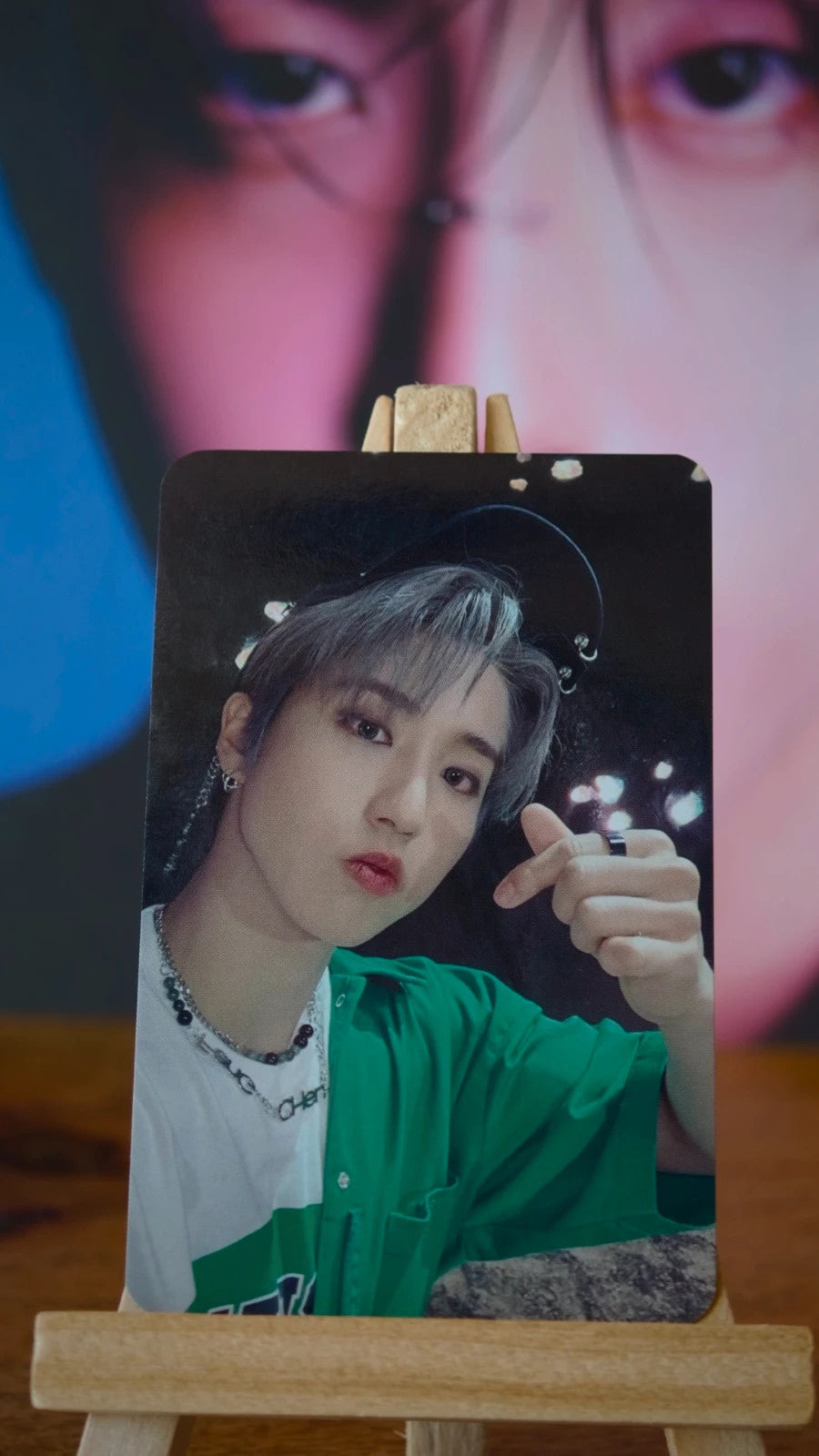 Stray Kids Han 5-STAR Photocard (Blue Dream Media POB) — front