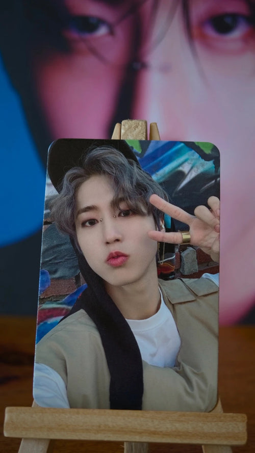 Stray Kids Han 5-STAR Photocard (Apple Music POB) — front