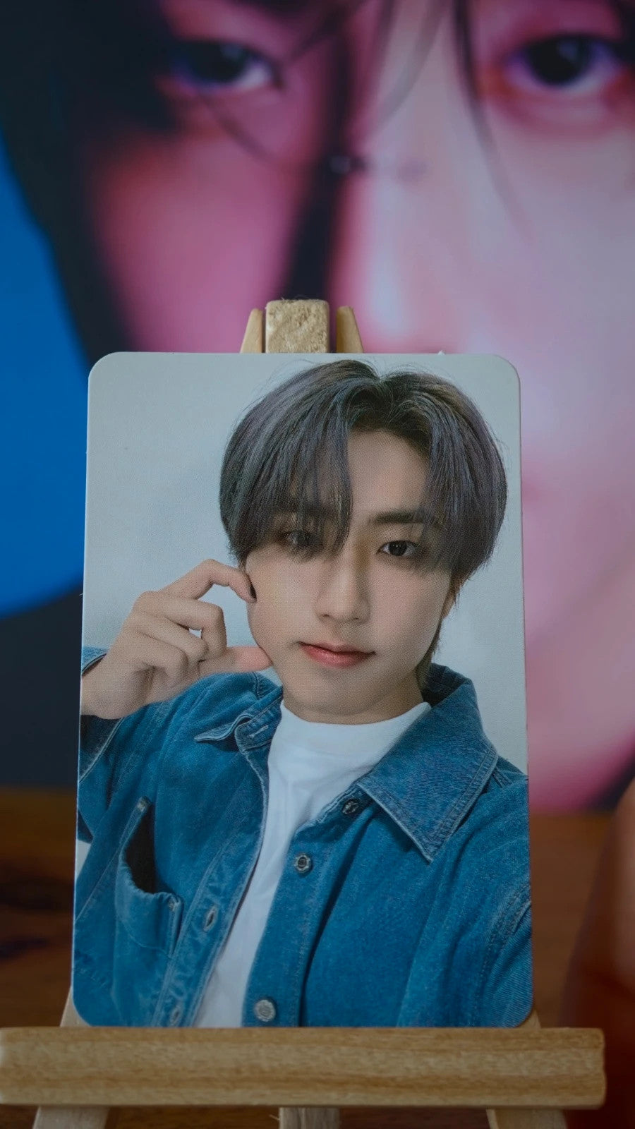 Stray Kids Han 5-STAR Photocard (Soundwave Lucky Draw Round 1) — front