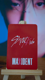 Stray Kids Han MAXIDENT Photocard (Star River Video-call Round 2) — reverse