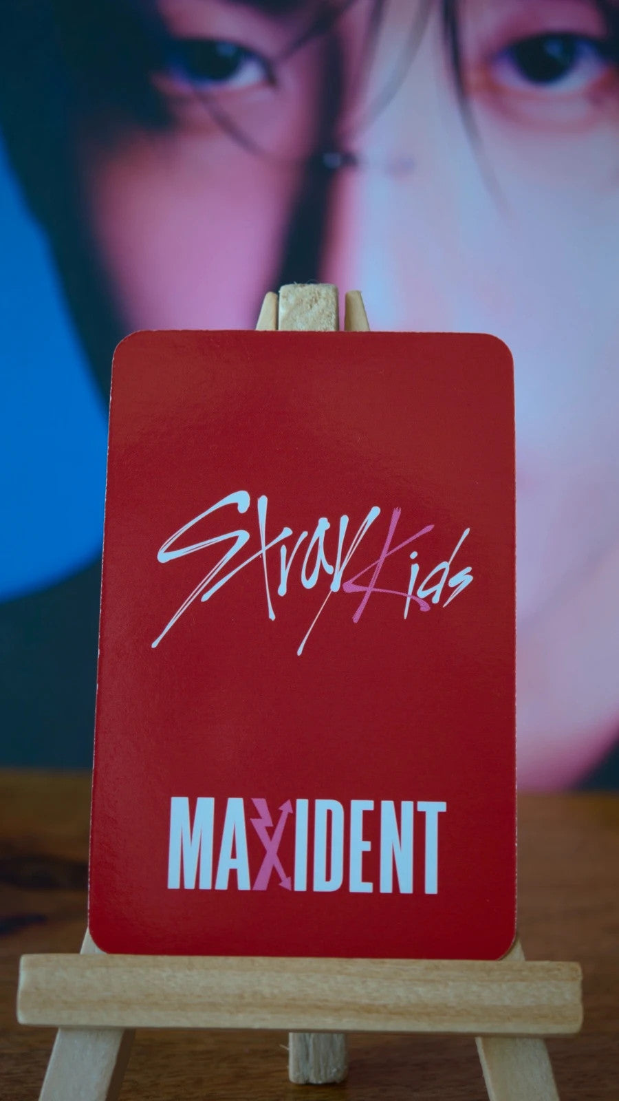 Stray Kids Han MAXIDENT Photocard (Star River Video-call Round 2) — reverse