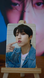 Stray Kids Han MAXIDENT Photocard (Star River Video-call Round 2) — front