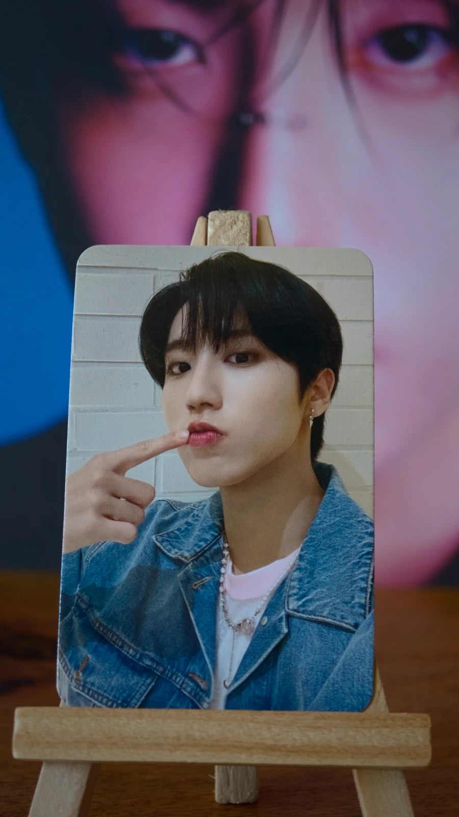 Stray Kids Han MAXIDENT Photocard (Star River Video-call Round 2) — front