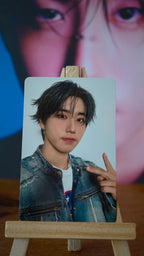 Stray Kids Han Hollow Photocard (Regular Ver.) — front