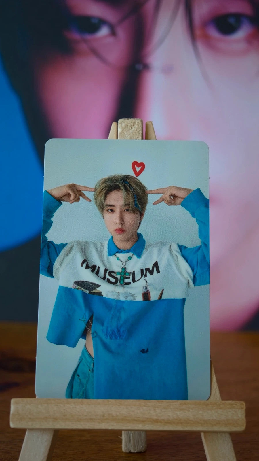 Stray Kids Han Social Path / Super Bowl Photocard (Limited A) — front