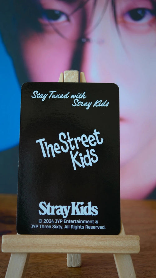 Stray Kids Han The Street Kids Photocard (Photocard Inclusion) — reverse design